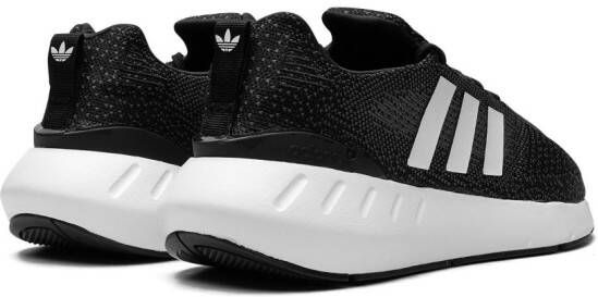 adidas Swift Run 22 "Core Black" sneakers