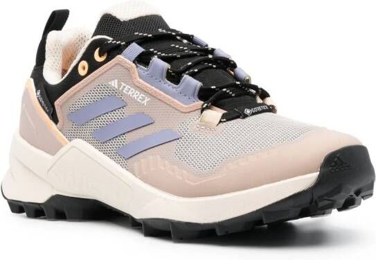 adidas Terrex lace-up sneakers Neutrals
