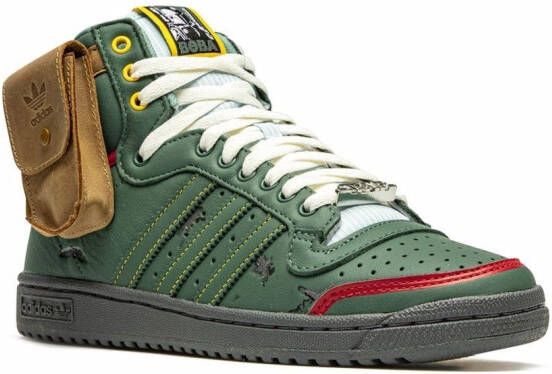 adidas x Star Wars Top Ten Hi "Boba Fett" sneakers Green