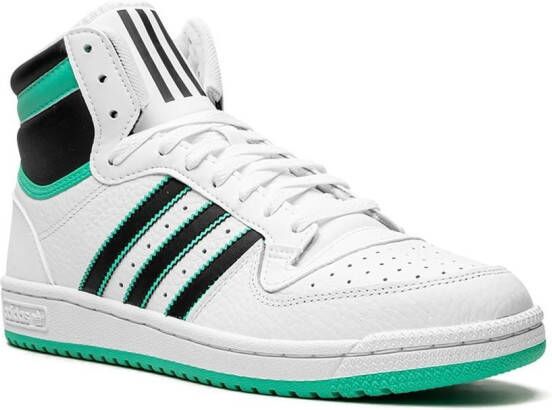 adidas Top Ten RB "White Core Black Hi-Res Green" sneakers