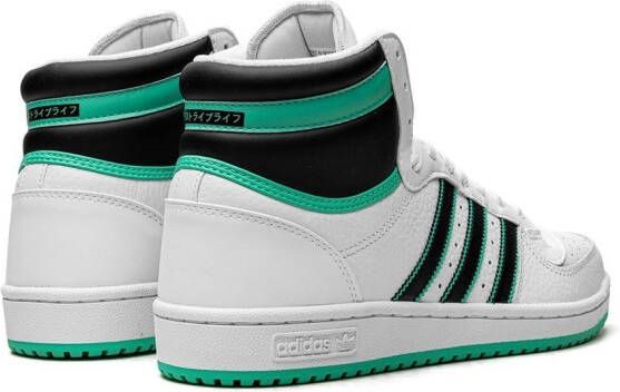 adidas Top Ten RB "White Core Black Hi-Res Green" sneakers