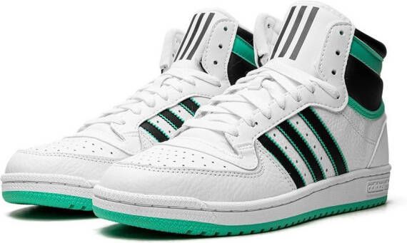 adidas Top Ten RB "White Core Black Hi-Res Green" sneakers