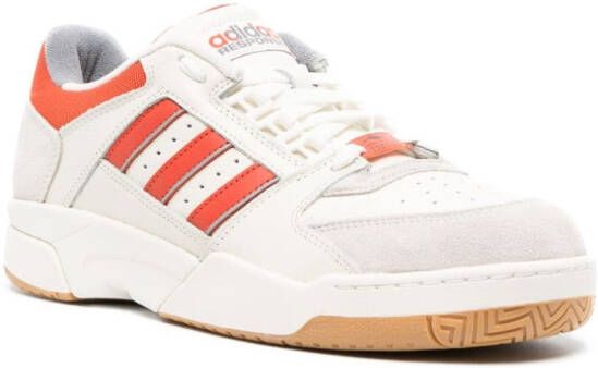 adidas Torsion low-top leather sneakers White