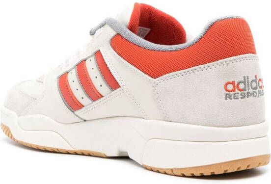 adidas Torsion low-top leather sneakers White