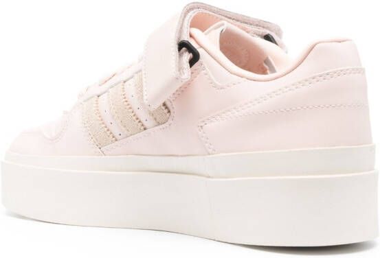adidas touch-strap low-top sneakers Pink