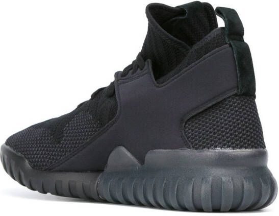 adidas 'Tubular x Primeknit' sneakers Black