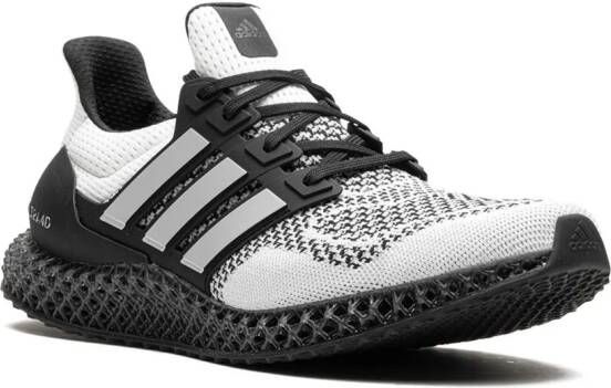 adidas Ultra 4D lace-up sneakers Black