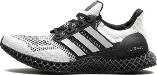 adidas Ultra 4D lace-up sneakers Black