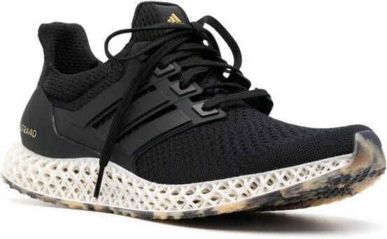 adidas Ultra 4D low-top sneakers Black