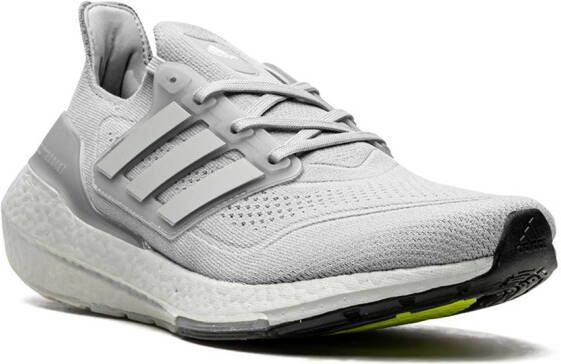 adidas Ultraboost 2021 "Halo Silver" sneakers Grey