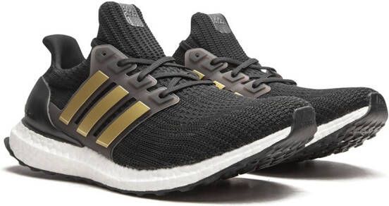 adidas Ultraboost 4.0 DNA "Black Metallic Gold" sneakers