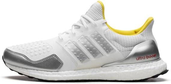 adidas Ultra Boost lace-up trainers White