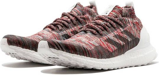 adidas x Kith Ultraboost Mid "Aspen" sneakers Red