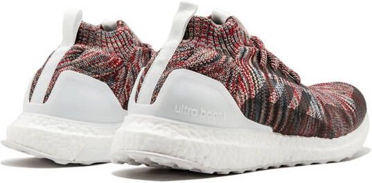 adidas x Kith Ultraboost Mid "Aspen" sneakers Red