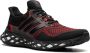 Adidas Ultra Boost Web DNA "Core Black Vivid Red" sneakers - Thumbnail 2