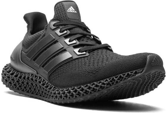 adidas Ultra 4D "Triple Black" sneakers