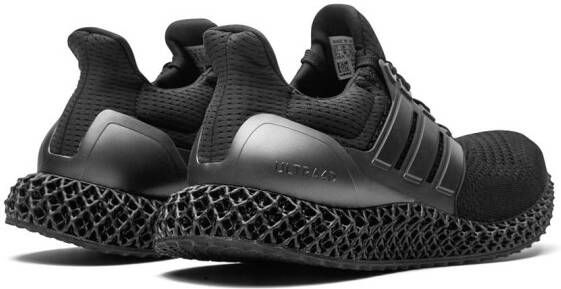 adidas Ultra 4D "Triple Black" sneakers