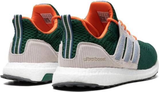 adidas Ultraboost 1.0 "Miami U" running sneakers Green