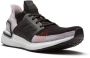 Adidas Ultraboost 19 "Core Black Soft Vision Solar Red" sneakers Grey - Thumbnail 2