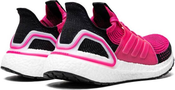 adidas Ultraboost 19 "Shock Pink Core Black Cloud White" sneakers
