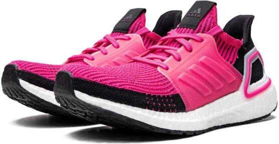 adidas Ultraboost 19 "Shock Pink Core Black Cloud White" sneakers