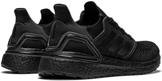 adidas Ultraboost 20 "Triple Black" sneakers