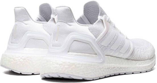 adidas Ultraboost 20 "Triple White" sneakers