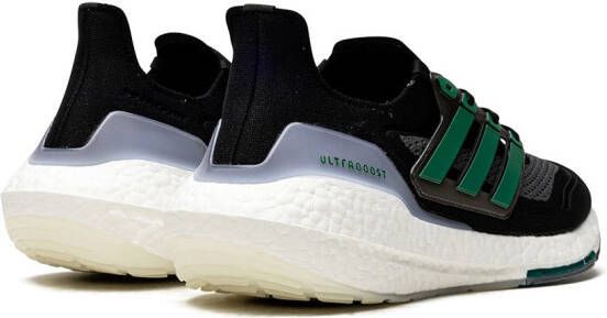adidas Ultra Boost 2021 "Black Sub Green" sneakers