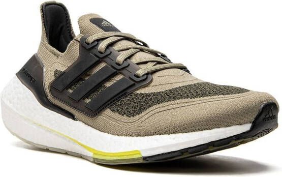 adidas Ultraboost 21 low-top sneakers Green