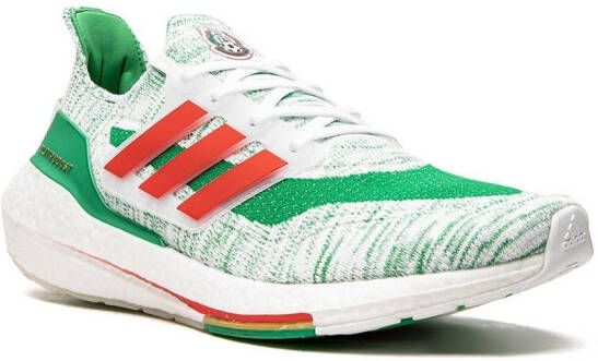 adidas Ultraboost 21 "Mexico National Soccer Team" sneakers Green
