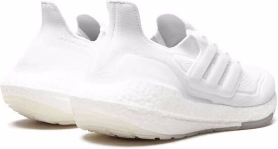 adidas Ultraboost 2021 "Triple White" sneakers