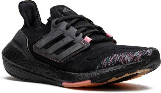 adidas Ultraboost 22 "Black Beam Pink" sneakers