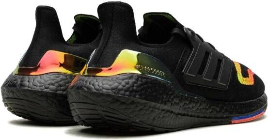 adidas UltraBoost 22 "Linear Energy Black" sneakers