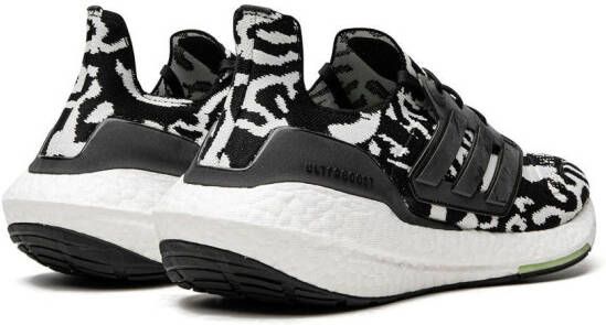 adidas Ultraboost 22 "Zebra" sneakers Black