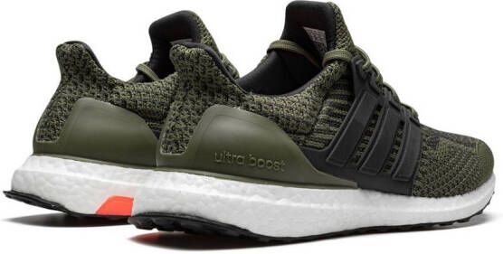 adidas Ultraboost 5.0 DNA "Focoli Carbon Turbo" sneakers Green