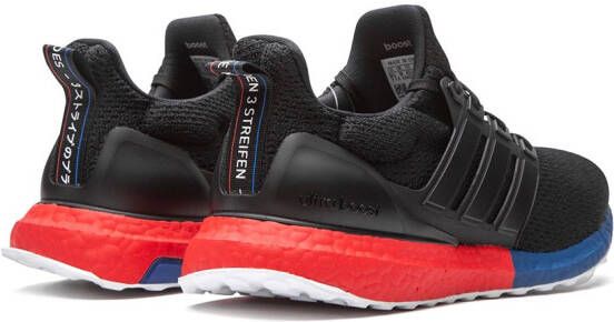 adidas Ultraboost DNA "Blue Red Split Midsole" sneakers Black
