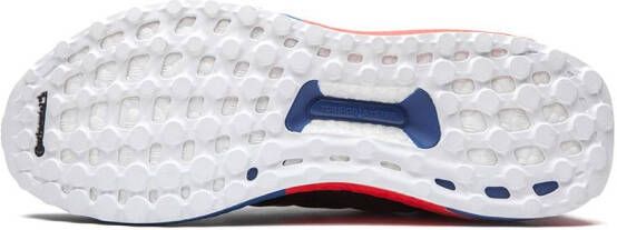 adidas Ultraboost DNA "Blue Red Split Midsole" sneakers Black