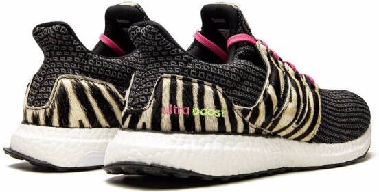 adidas Ultraboost DNA "Animal Pack Zebra" sneakers Black