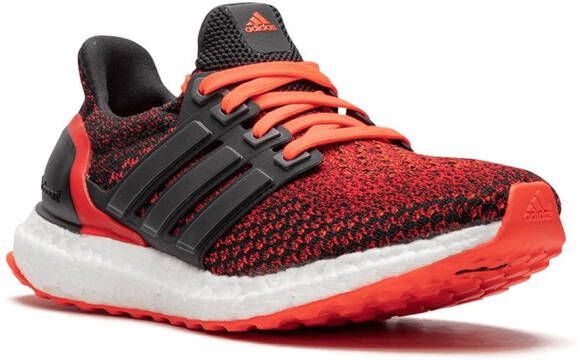 adidas UltraBoost 2.0 J "Solar Red" sneakers