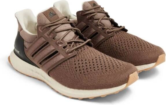 adidas Ultraboost lace-up sneakers Brown