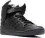 Adidas wing-design high-top sneakers Black - Thumbnail 6