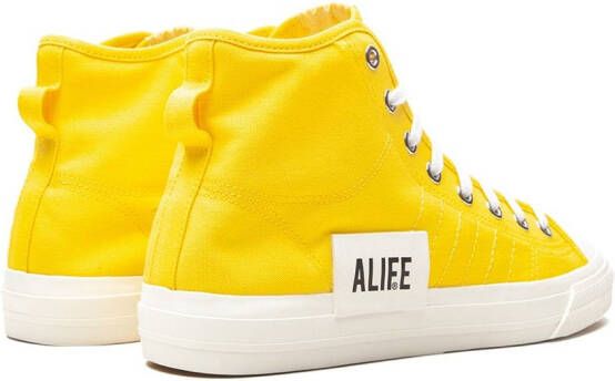 adidas x Alife Consortium Nizza Hi sneakers Yellow