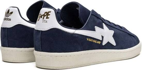 adidas x Bape Campus 80 "Collegiate Navy" sneakers Blue