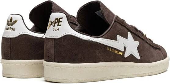 adidas x BAPE Campus 80s "Brown" sneakers