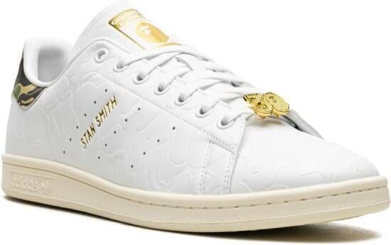 adidas x BAPE Stan Smith "30th Anniversary" sneakers White