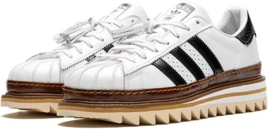 adidas x CLOT Superstar sneakers White