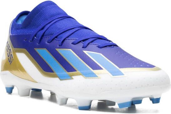 adidas x Crazyfast League FG Messi "Messi Argentina" cleats Blue