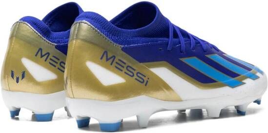 adidas x Crazyfast League FG Messi "Messi Argentina" cleats Blue