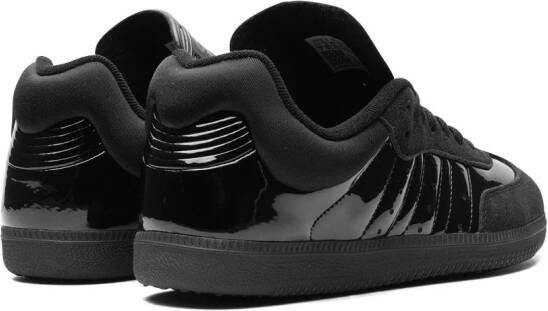 adidas x Dingyun Zhang Samba leather sneakers Black
