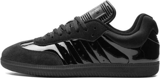 adidas x Dingyun Zhang Samba leather sneakers Black